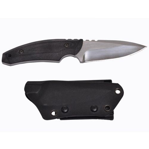 M-Tramp Jägermesser 4T112, Schwarz