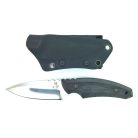 M-Tramp Hunting Knife 4T112, black