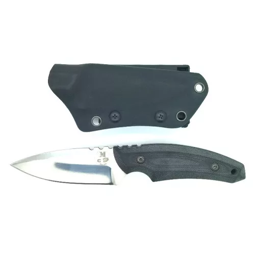 M-Tramp Jägermesser 4T112, Schwarz