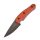 M-Tramp Hunting Knife 4T113, orange