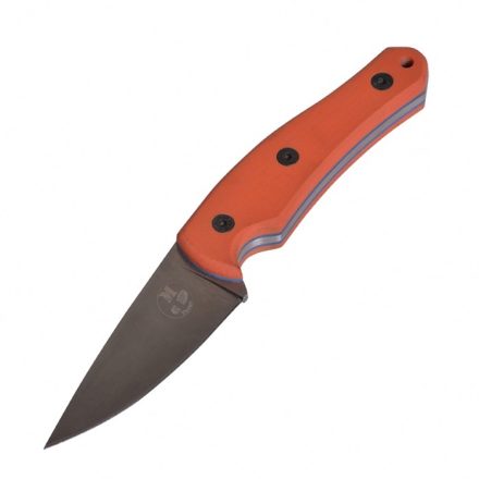 M-Tramp lovecký nôž 4T113, oranžová