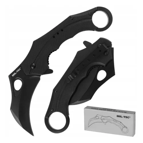 Mil-Tec G10 karambit zsebkés