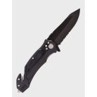 Mil-Tec Fire Brigade pocket knife, black