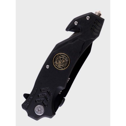 Mil-Tec Fire Brigade pocket knife, black