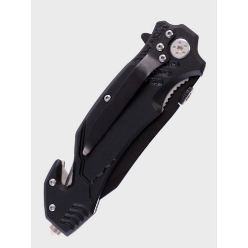 Mil-Tec Fire Brigade pocket knife, black