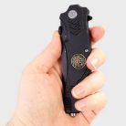 Mil-Tec Fire Brigade pocket knife, black