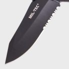 Mil-Tec Fire Brigade Einhandmesser, Schwarz