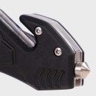 Mil-Tec Fire Brigade Einhandmesser, Schwarz