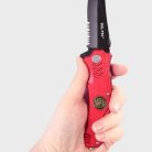 Mil-Tec Fire Brigade pocket knife, red