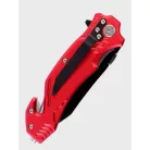 Mil-Tec Fire Brigade Einhandmesser, Rot