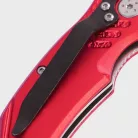 Mil-Tec Fire Brigade Einhandmesser, Rot