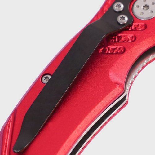 Mil-Tec Fire Brigade pocket knife, red