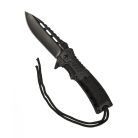Nôž na prežitie Mil-Tec, čierna