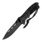 Nôž na prežitie Mil-Tec, čierna