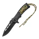 Mil-Tec survival pocket knife, camo