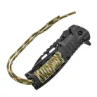 Mil-Tec survival pocket knife, camo