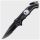 Mil-Tec Rescue pocket knife, black