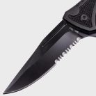 Mil-Tec Rescue pocket knife, black