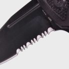 Mil-Tec Rescue Taschenmesser, Schwarz