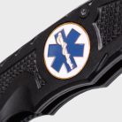 Vreckový nôž Mil-Tec Rescue, čierny