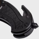 Mil-Tec Rescue pocket knife, black