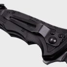 Mil-Tec Rescue Taschenmesser, Schwarz