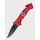 Mil-Tec Rescue Taschenmesser, Rot