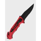 Mil-Tec Rescue pocket knife, red