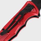 Mil-Tec Rescue pocket knife, red