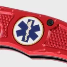 Vreckový nôž Mil-Tec Rescue, červená