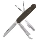 Cuțit de buzunar german Mil-Tec, măsliniu