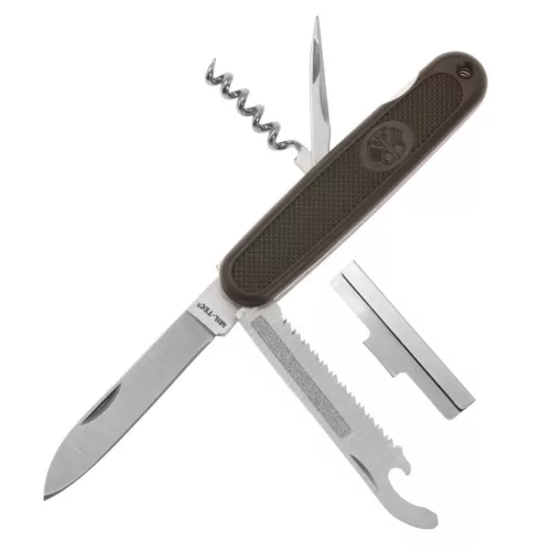 Mil-Tec German pocket knife, olive