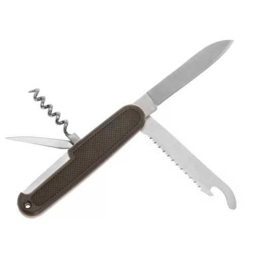 Cuțit de buzunar german Mil-Tec, măsliniu