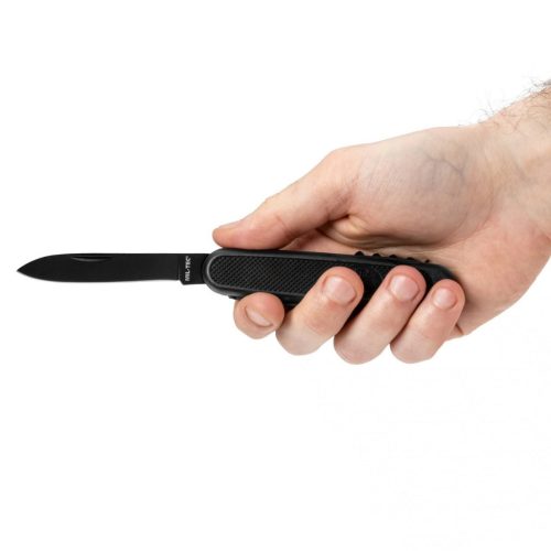 Mil-Tec German pocket knife, black