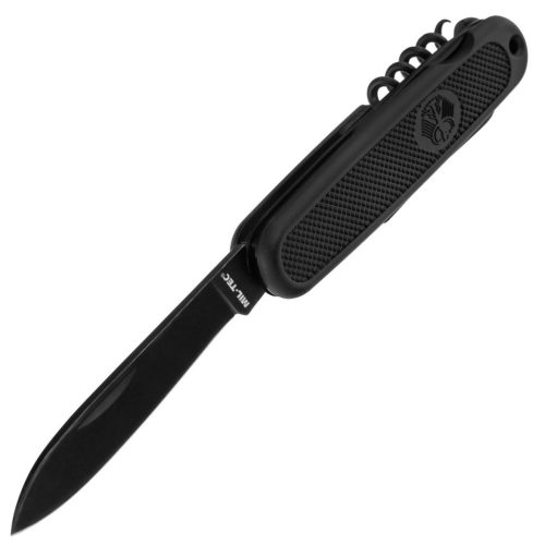 Mil-Tec German pocket knife, black