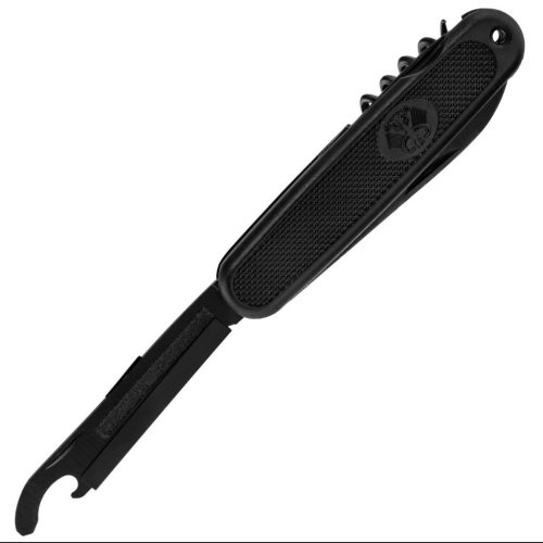 Mil-Tec German pocket knife, black