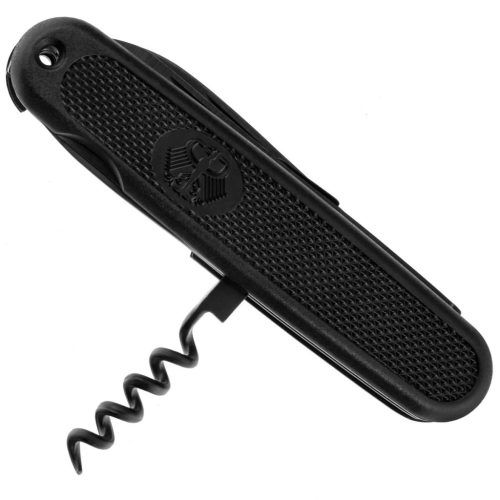 Mil-Tec German pocket knife, black