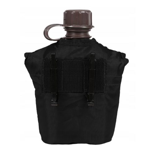 Mil-Tec US Feldflasche, Schwarz