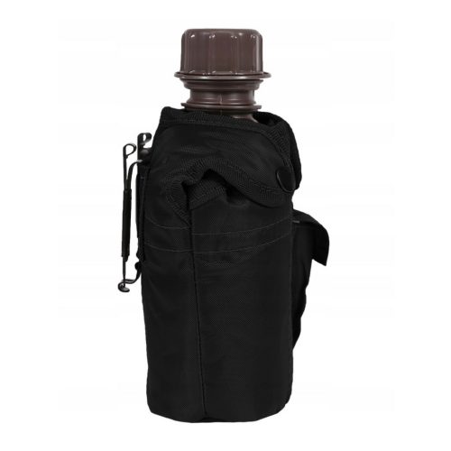 Mil-Tec US Feldflasche, Schwarz