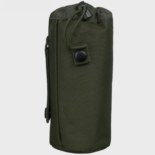 Mil-Tec buzunar MOLLE pentru sticla de apa, verde