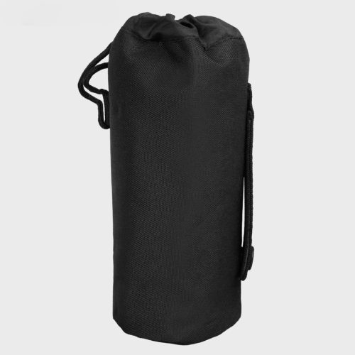 Mil-Tec buzunar MOLLE pentru sticla de apa, negru