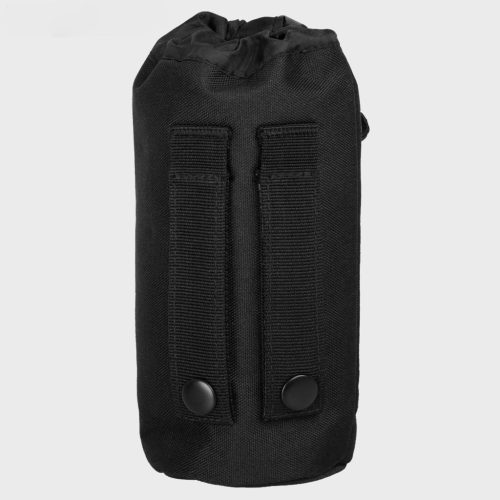 Mil-Tec obal MOLLE na fľašu, čierna