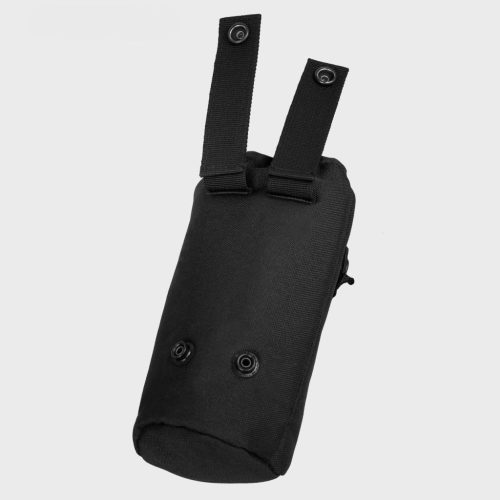 Mil-Tec buzunar MOLLE pentru sticla de apa, negru