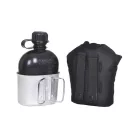 M-Tramp bidon s gamela MOLLE, negru
