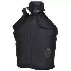 M-Tramp bidon s gamela MOLLE, negru