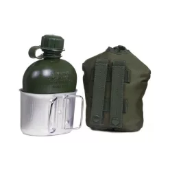 M-Tramp bidon s gamela MOLLE, verde