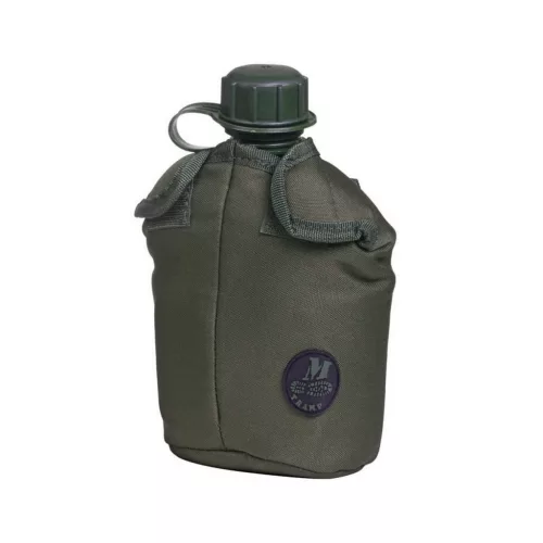 M-Tramp bidon s gamela MOLLE, verde