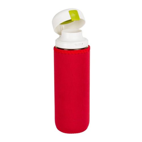 Neoflam Droplet Water Bottle, red