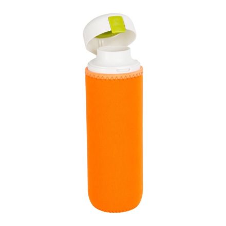 Neoflam Droplet Flasche mit Neopren Hülle, Orange