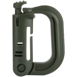 GrimLoc MOLLE carabiner, green